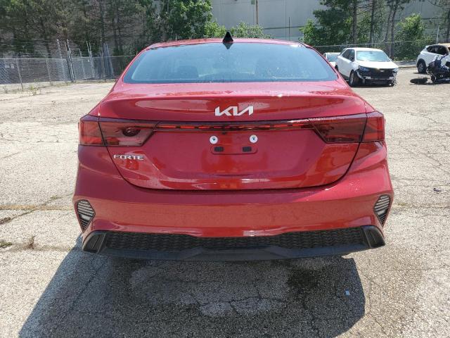  KIA FORTE 2024 Красный