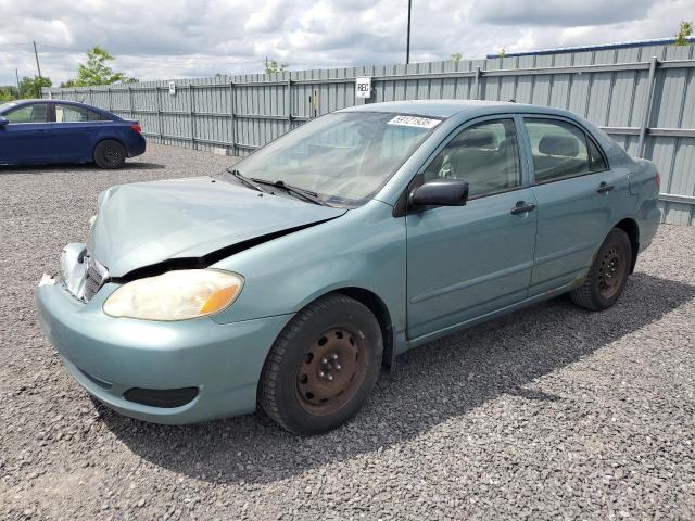 2005 TOYOTA COROLLA CE for sale at Copart ON - OTTAWA