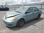 2005 TOYOTA COROLLA CE for sale at Copart ON - OTTAWA