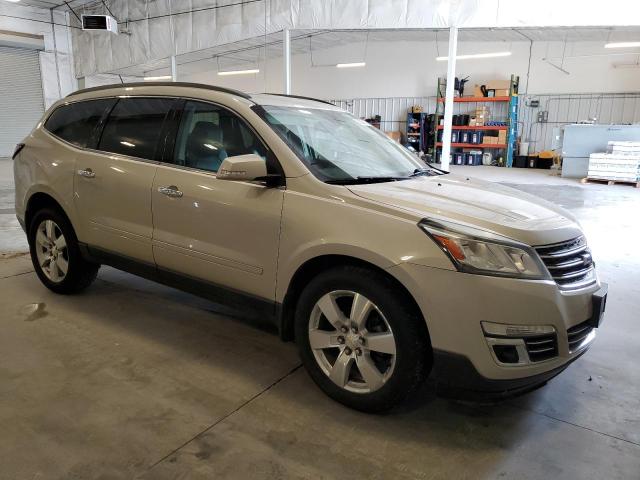  CHEVROLET TRAVERSE 2014 tan