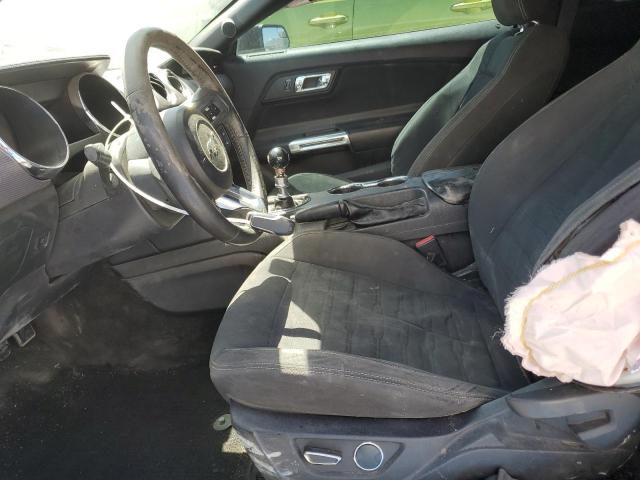  FORD MUSTANG 2015 Черный