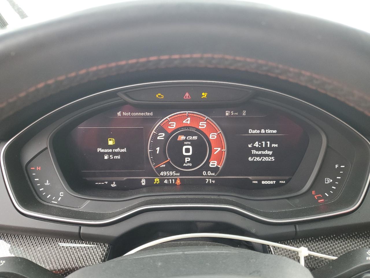 2019 Audi Sq5 Prestige VIN: WA1C4AFY7K2005766 Lot: 62345975