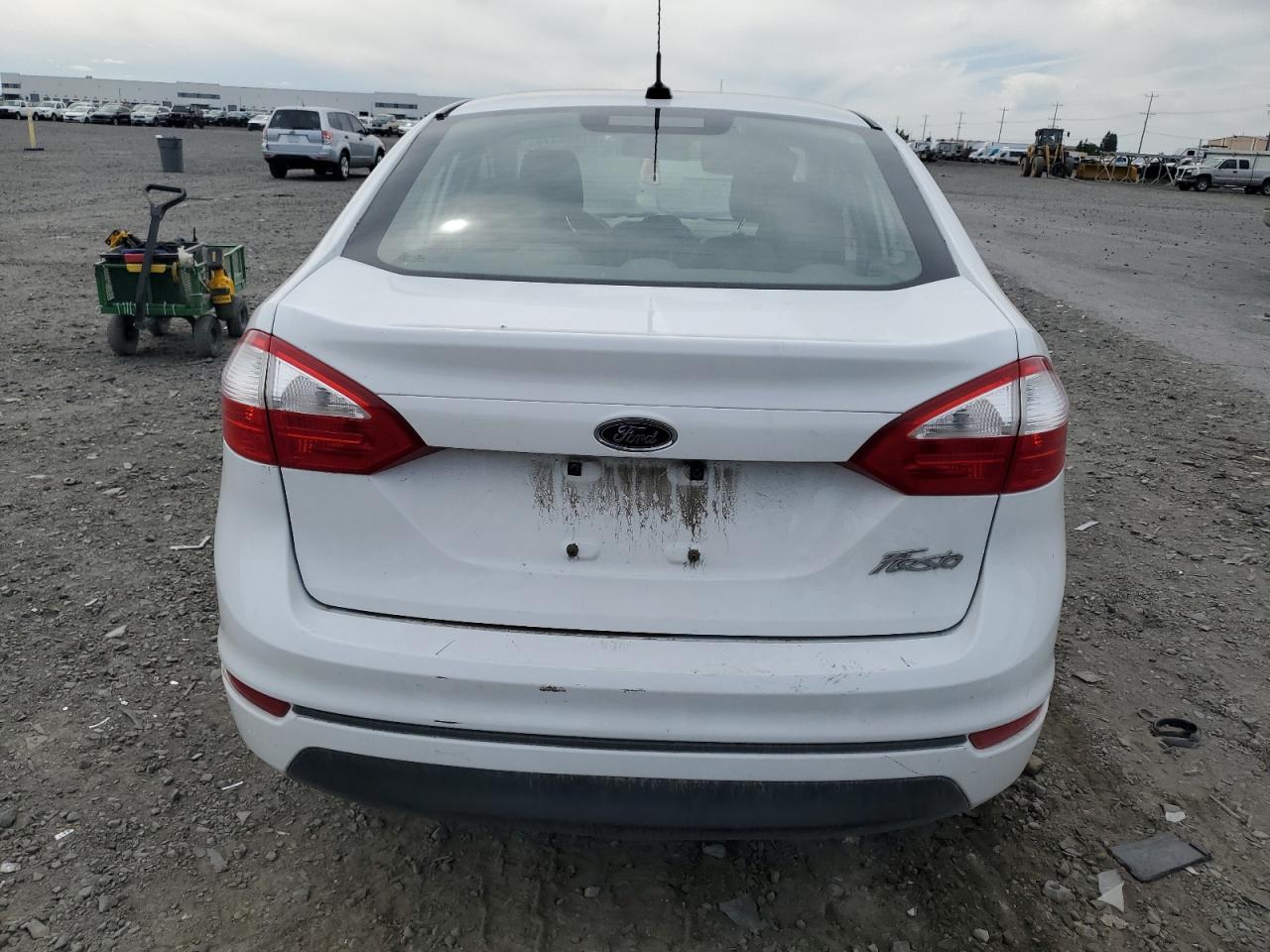 2017 Ford Fiesta S VIN: 3FADP4AJ6HM162290 Lot: 61865475