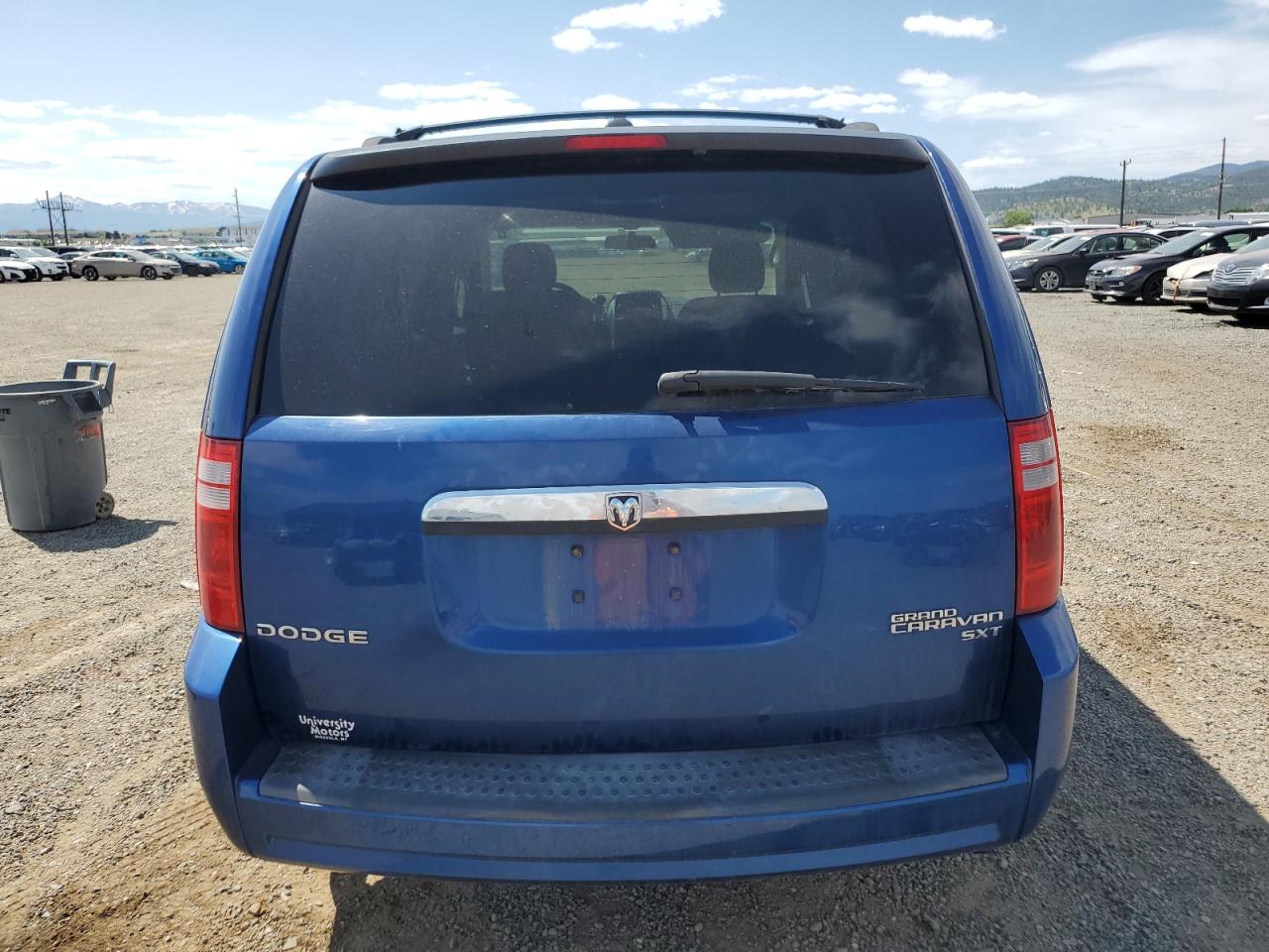 2010 Dodge Grand Caravan Sxt VIN: 2D4RN5D10AR202744 Lot: 61634065
