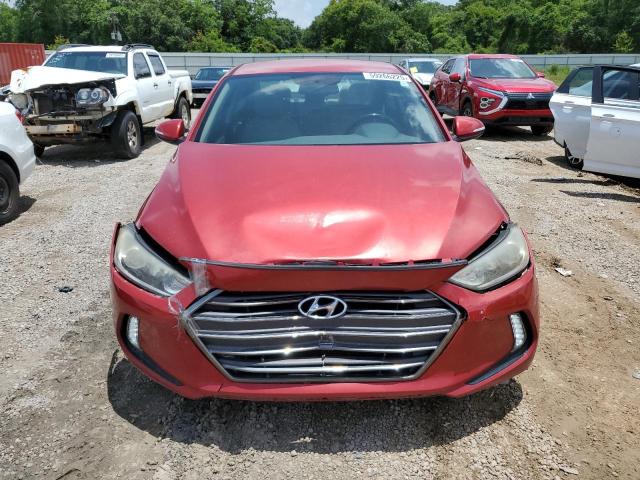 Sedans HYUNDAI ELANTRA 2017 Red