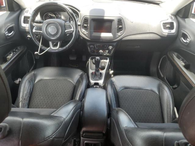  JEEP COMPASS 2018 Czerwony