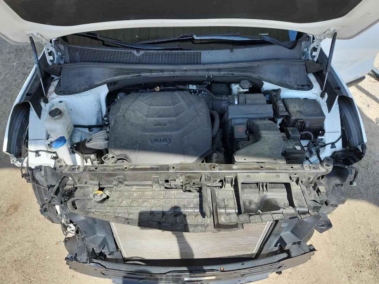 2020 Kia Sorento Ex VIN: 5XYPH4A52LG710153 Lot: 62823885