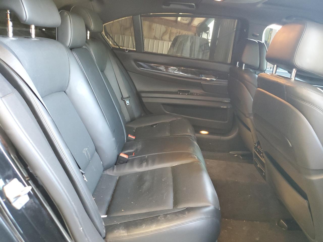 2014 BMW 750 Lxi VIN: WBAYF8C55ED142350 Lot: 61528005