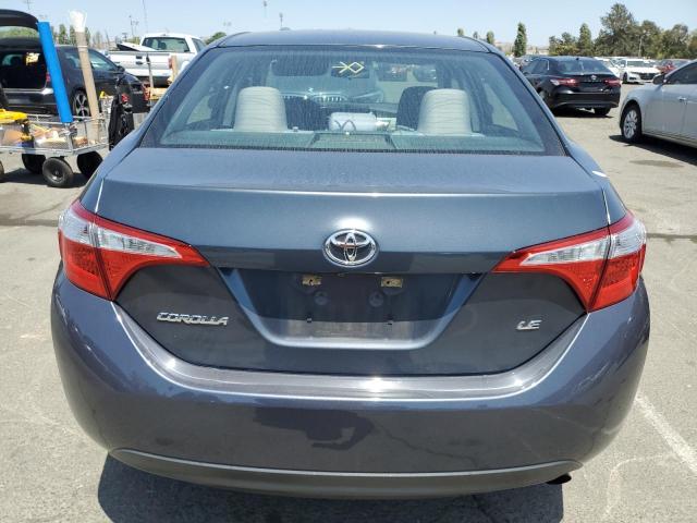  TOYOTA COROLLA 2016 Сірий