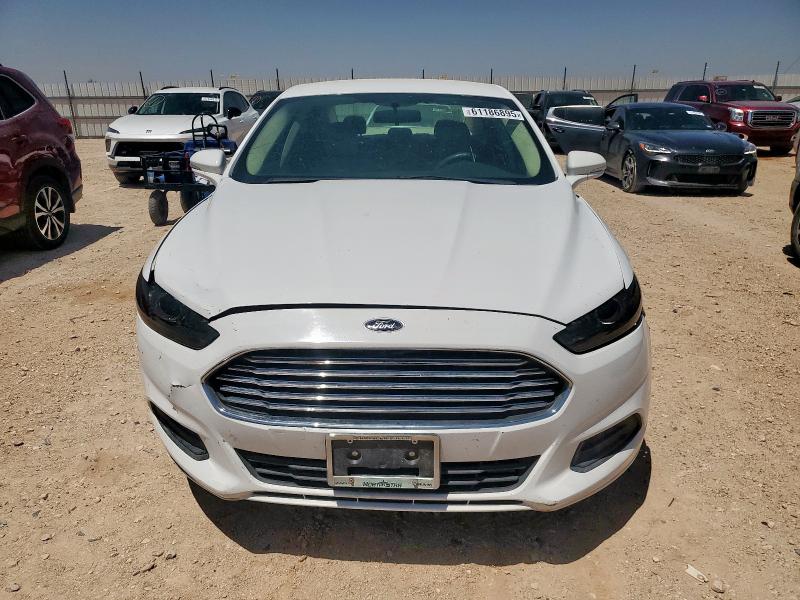 FORD FUSION 2014 White