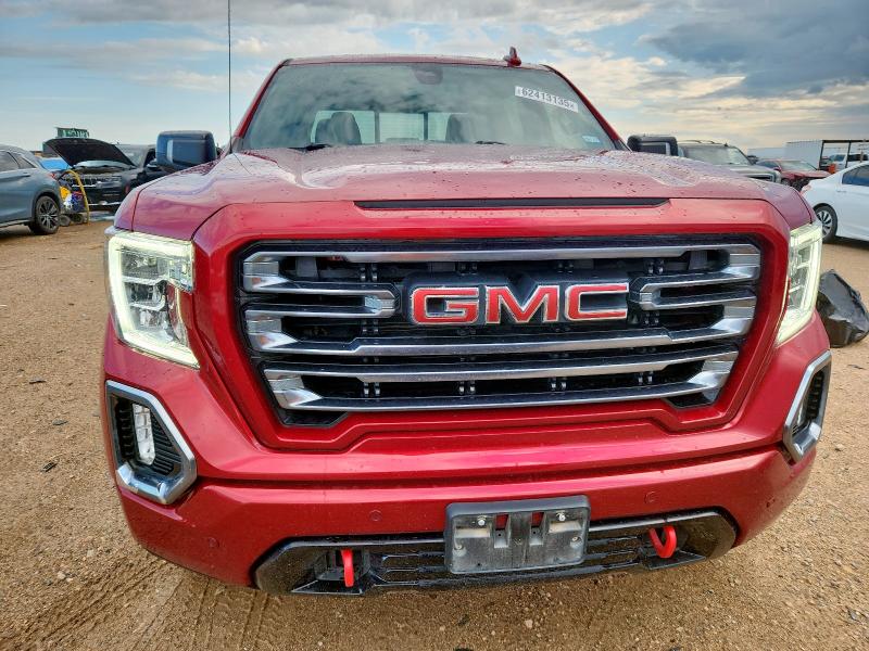  GMC SIERRA 2022 Czerwony