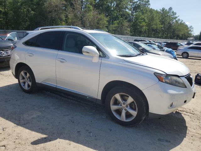  LEXUS RX350 2012 Biały