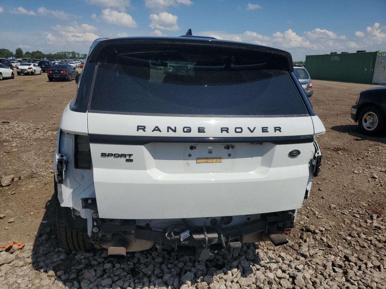 2022 Land Rover Range Rover Sport Hse Silver Edition VIN: SALWR2SU8NA212425 Lot: 62478005