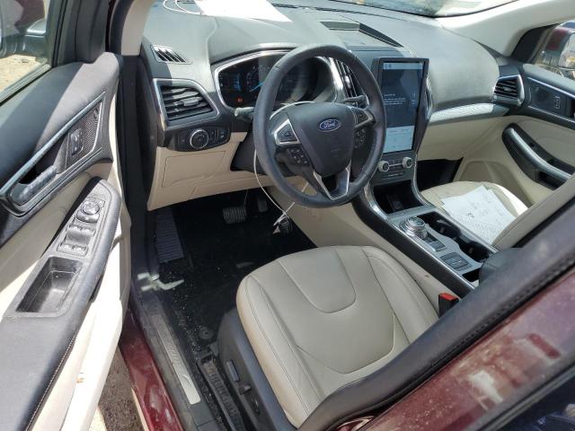  FORD EDGE 2021 Burgundy