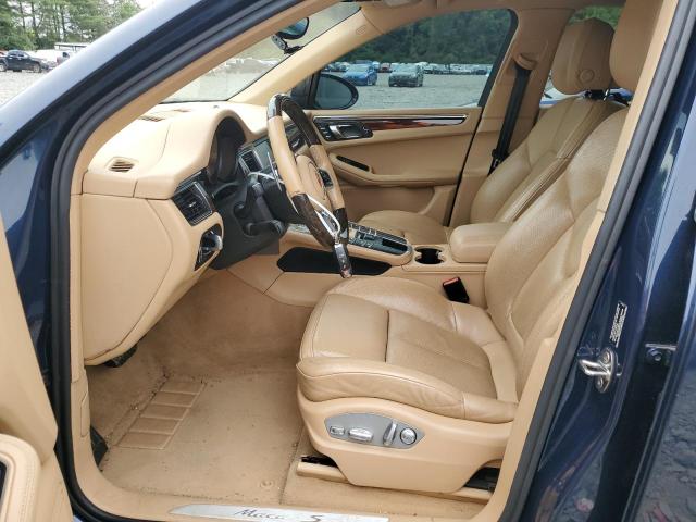  PORSCHE MACAN 2015 Granatowy