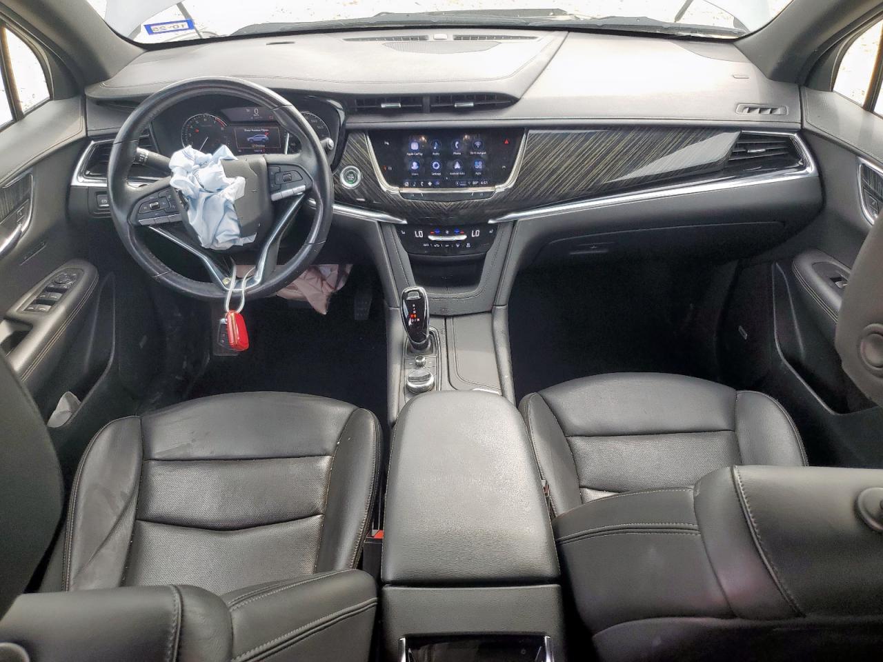 2022 Cadillac Xt6 Premium Luxury VIN: 1GYKPCRS9NZ111220 Lot: 59040885