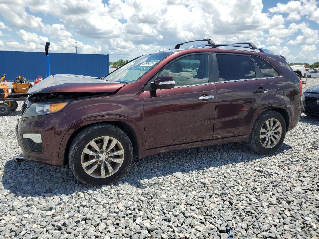 KIA SORENTO 2012 VIN 5XYKW4A21CG261277