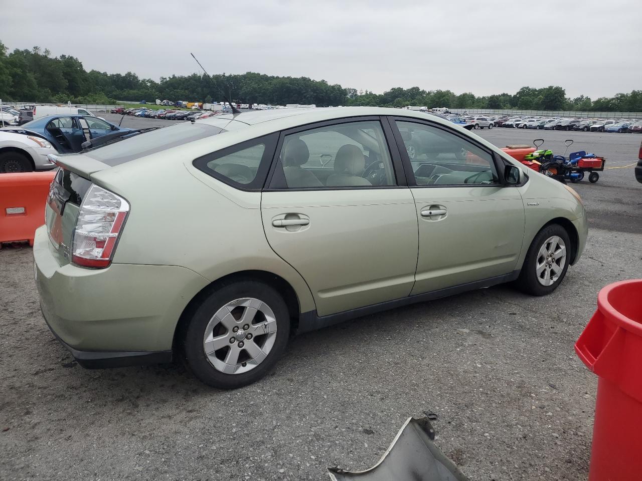 TOYOTA PRIUS 2007 VIN JTDKB20U377590004 zdjęcie 3