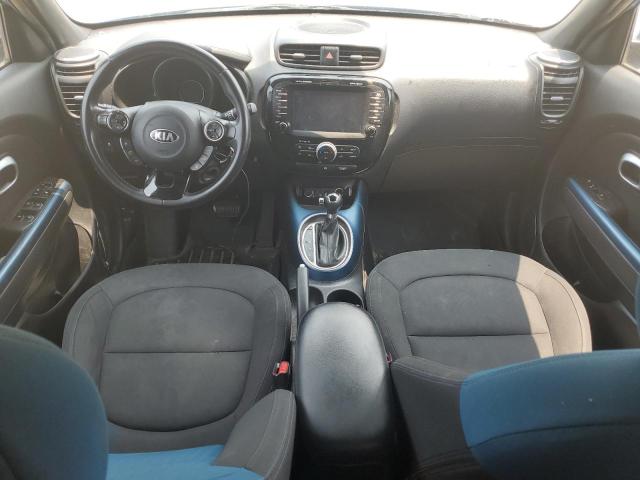  KIA SOUL 2015 Granatowy