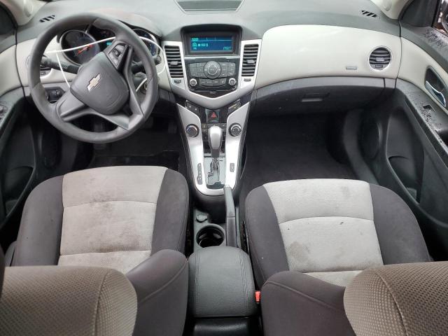  CHEVROLET CRUZE 2014 Red
