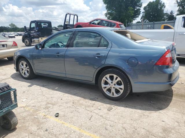 Sedans FORD FUSION 2012 Granatowy