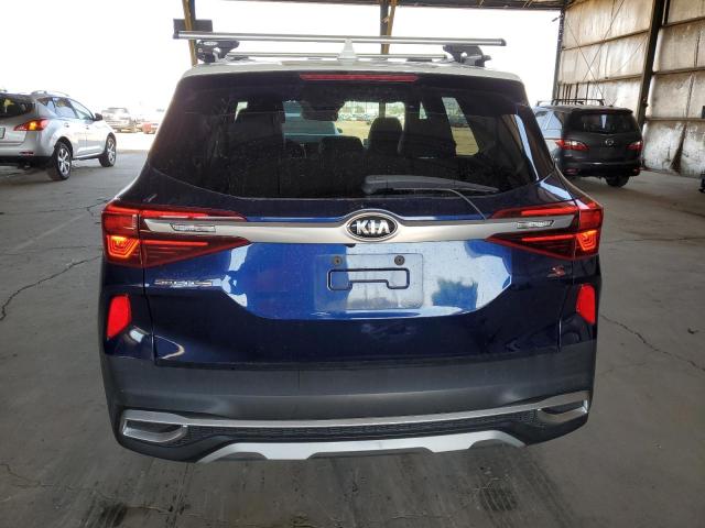  KIA SELTOS 2021 Granatowy