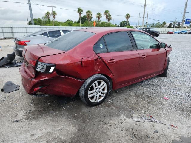 VOLKSWAGEN JETTA 2018 Red