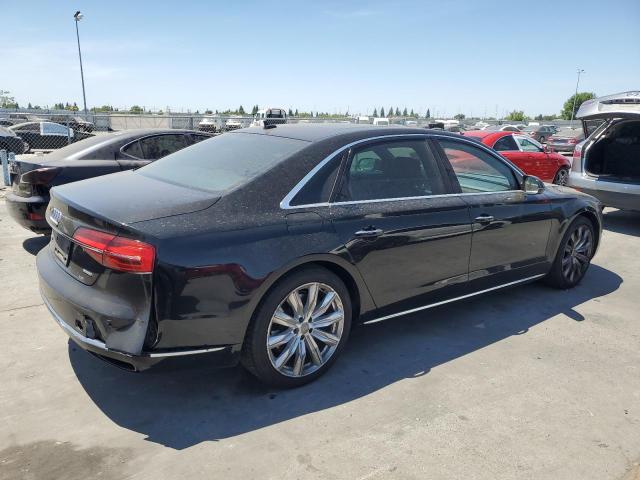 Sedans AUDI A8 2016 Black