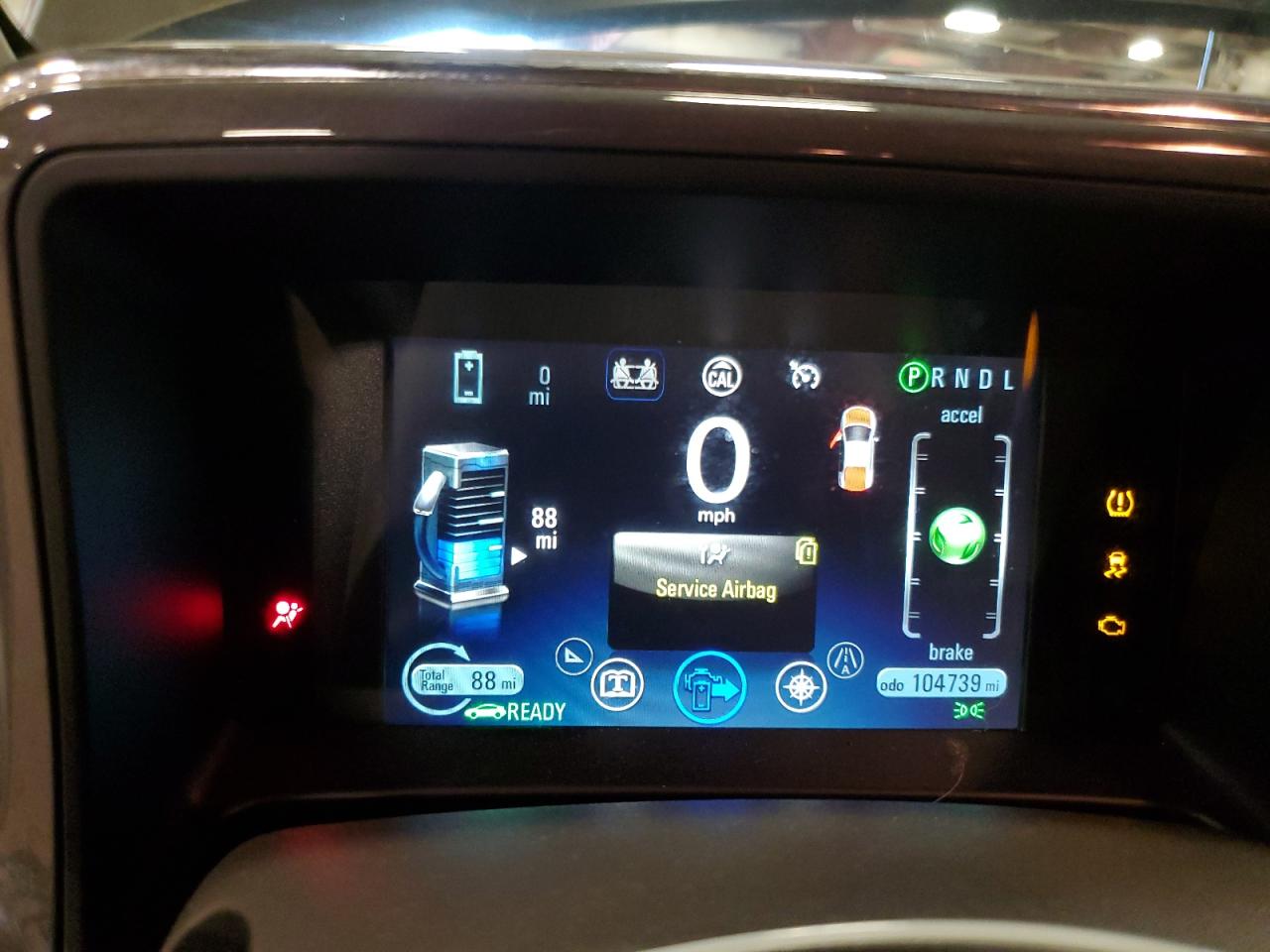 2014 Chevrolet Volt VIN: 1G1RB6E41EU117563 Lot: 60047075