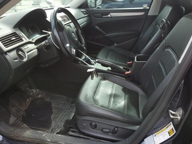  VOLKSWAGEN PASSAT 2015 Black
