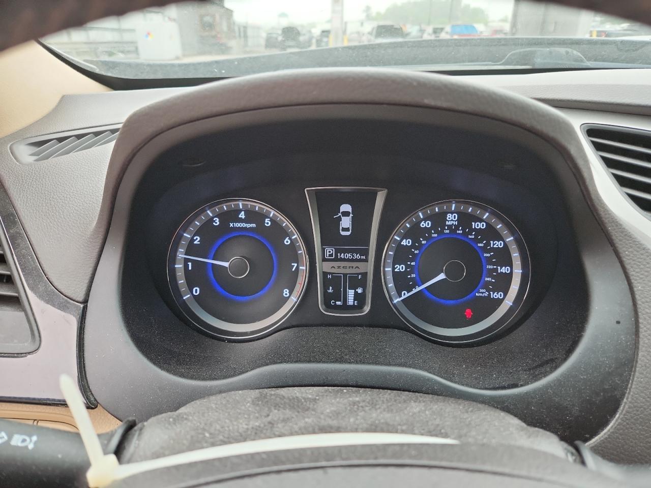 2012 Hyundai Azera Gls VIN: KMHFG4JGXCA184219 Lot: 59891705