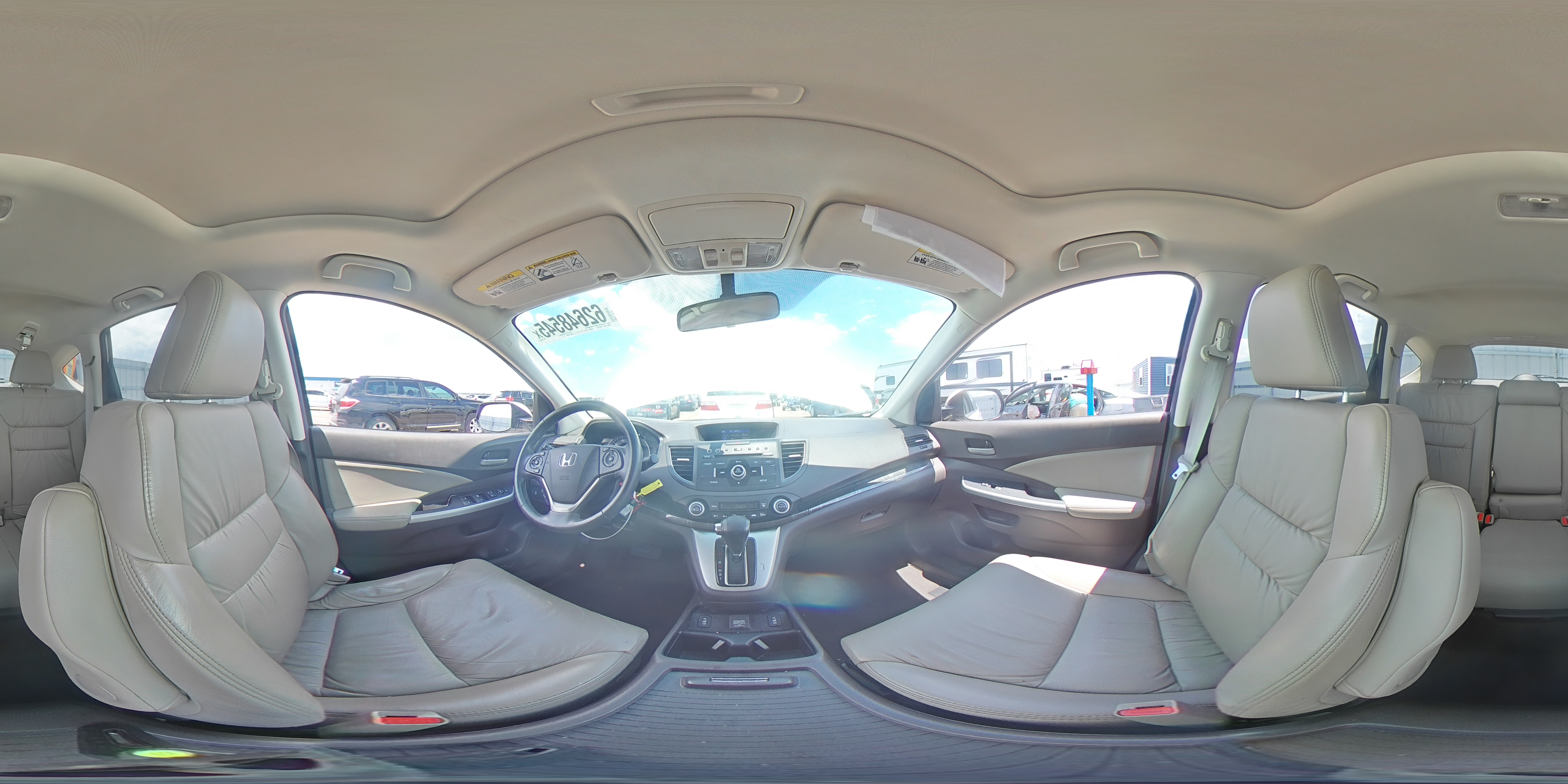 2014 Honda Cr-V Exl VIN: 5J6RM4H75EL101801 Lot: 62648545