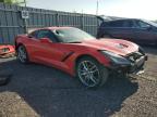 2016 CHEVROLET CORVETTE STINGRAY 1LT   for sale at Copart ON - OTTAWA