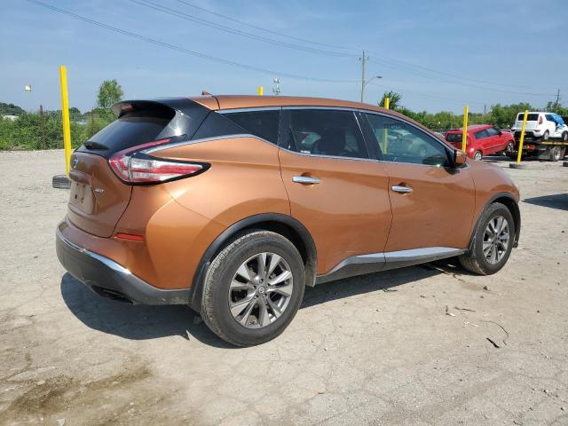  NISSAN MURANO 2016 Оранжевый