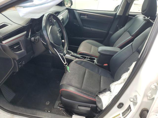  TOYOTA COROLLA 2016 Biały
