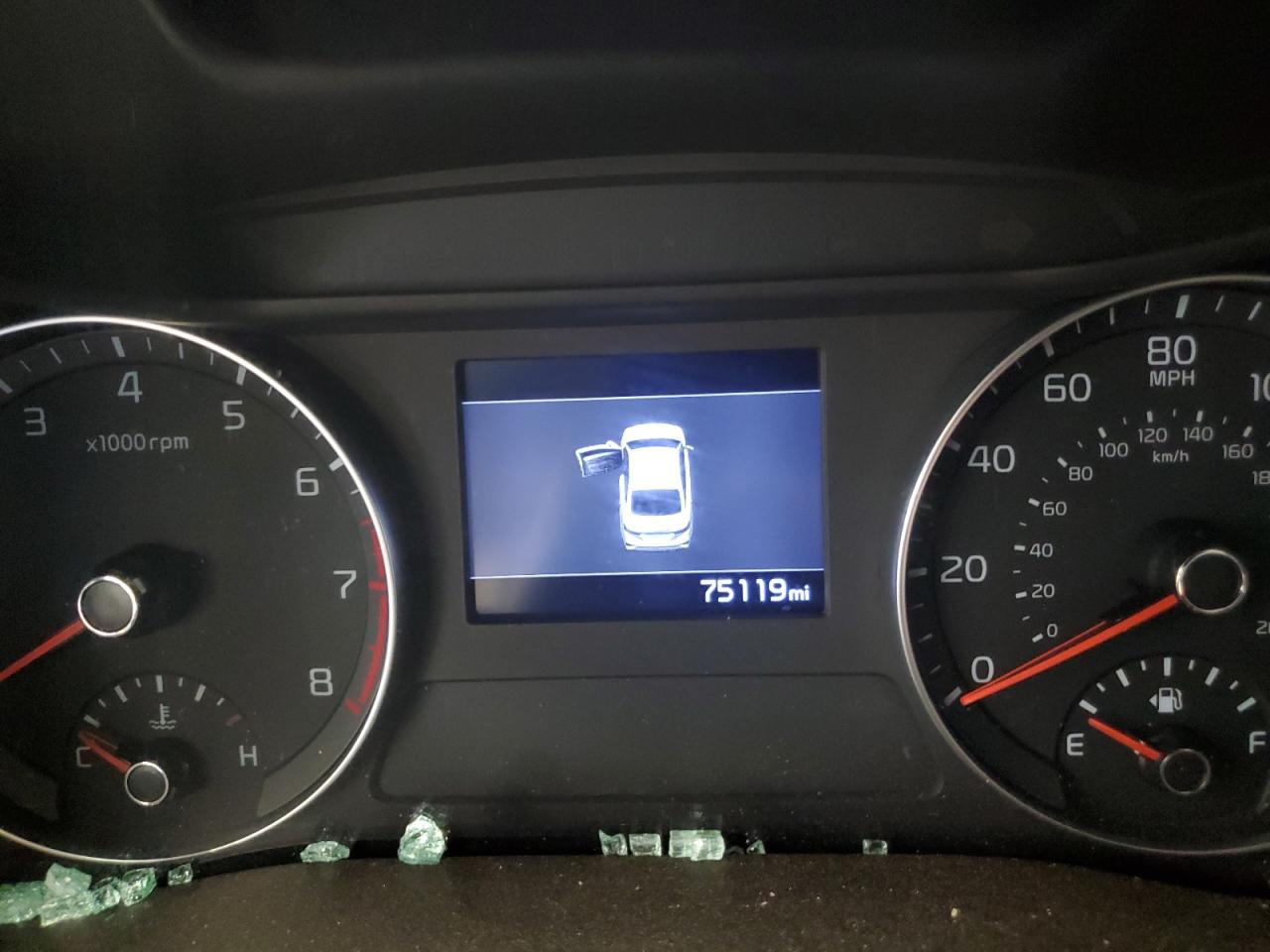 2020 Kia Forte Fe VIN: 3KPF24AD1LE256186 Lot: 60795005