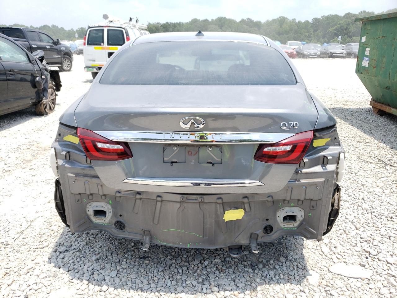 2017 Infiniti Q70 3.7 VIN: JN1BY1AP7HM740834 Lot: 62074175