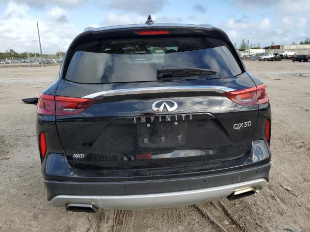  INFINITI QX50 2020 Czarny