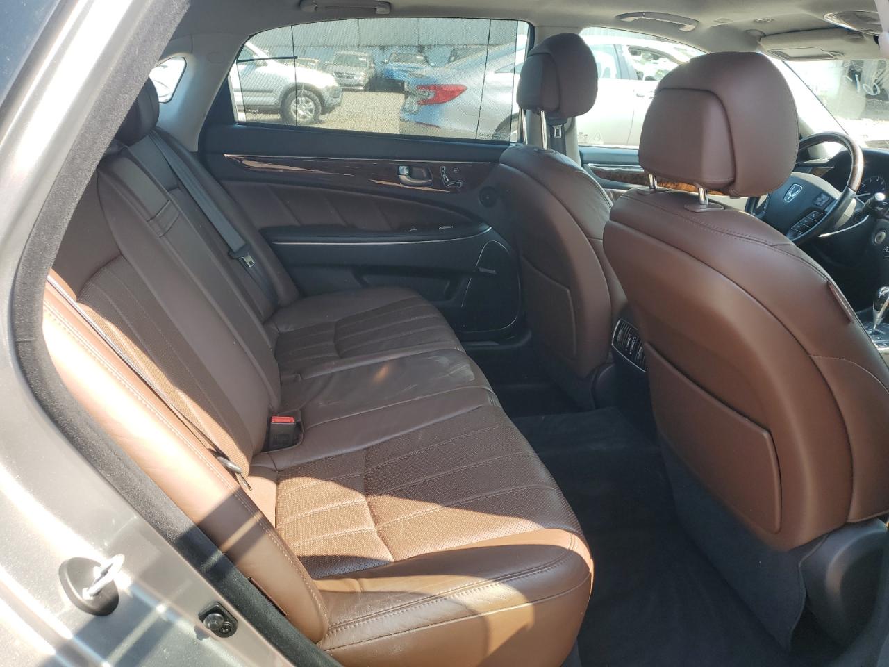 2011 Hyundai Equus Signature VIN: KMHGH4JF3BU033387 Lot: 62457085
