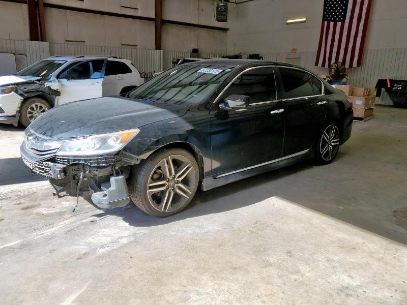  HONDA ACCORD 2016 Black