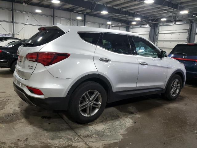  HYUNDAI SANTA FE 2017 Srebrny