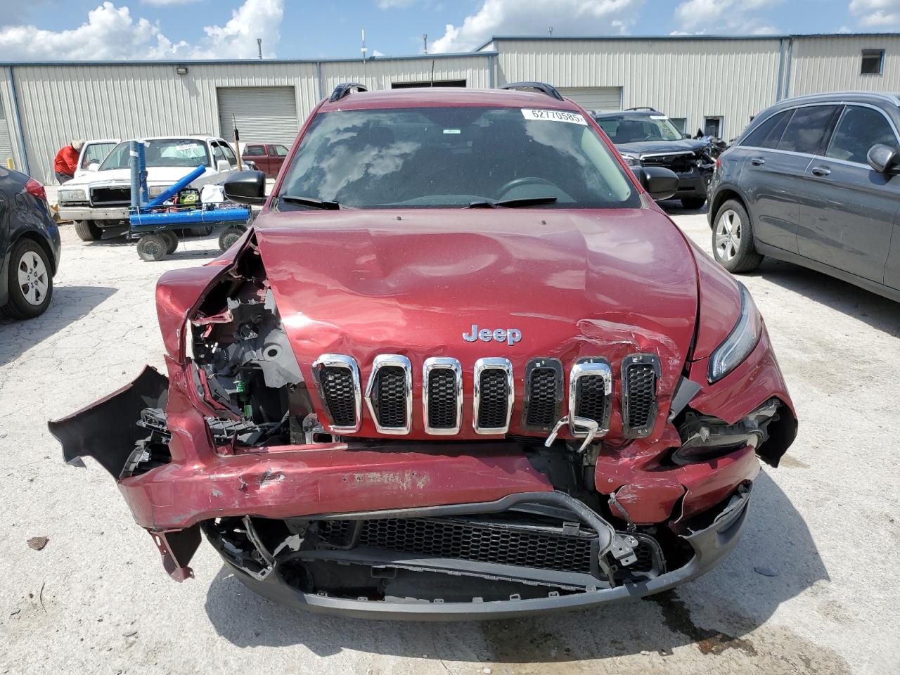 JEEP GRAND CHER 2017 VIN 1C4PJLAB7HW613352 фото 5