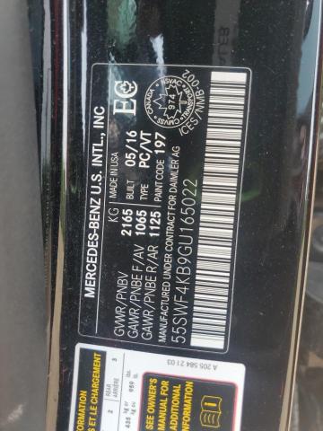 2016 MERCEDES-BENZ C 300 4MATIC  