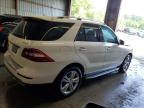 2015 Mercedes-Benz Ml 350 4Matic продається в West Mifflin, PA - Front End