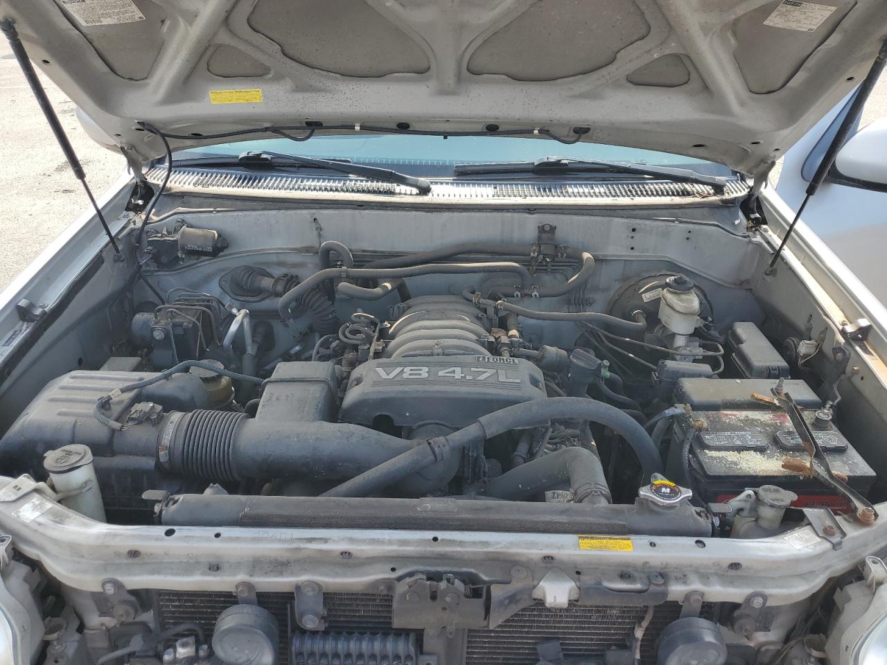 2005 Toyota Sequoia Sr5 VIN: 5TDBT44A05S250336 Lot: 62008565