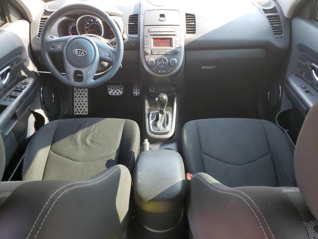  KIA SOUL 2012 Silver