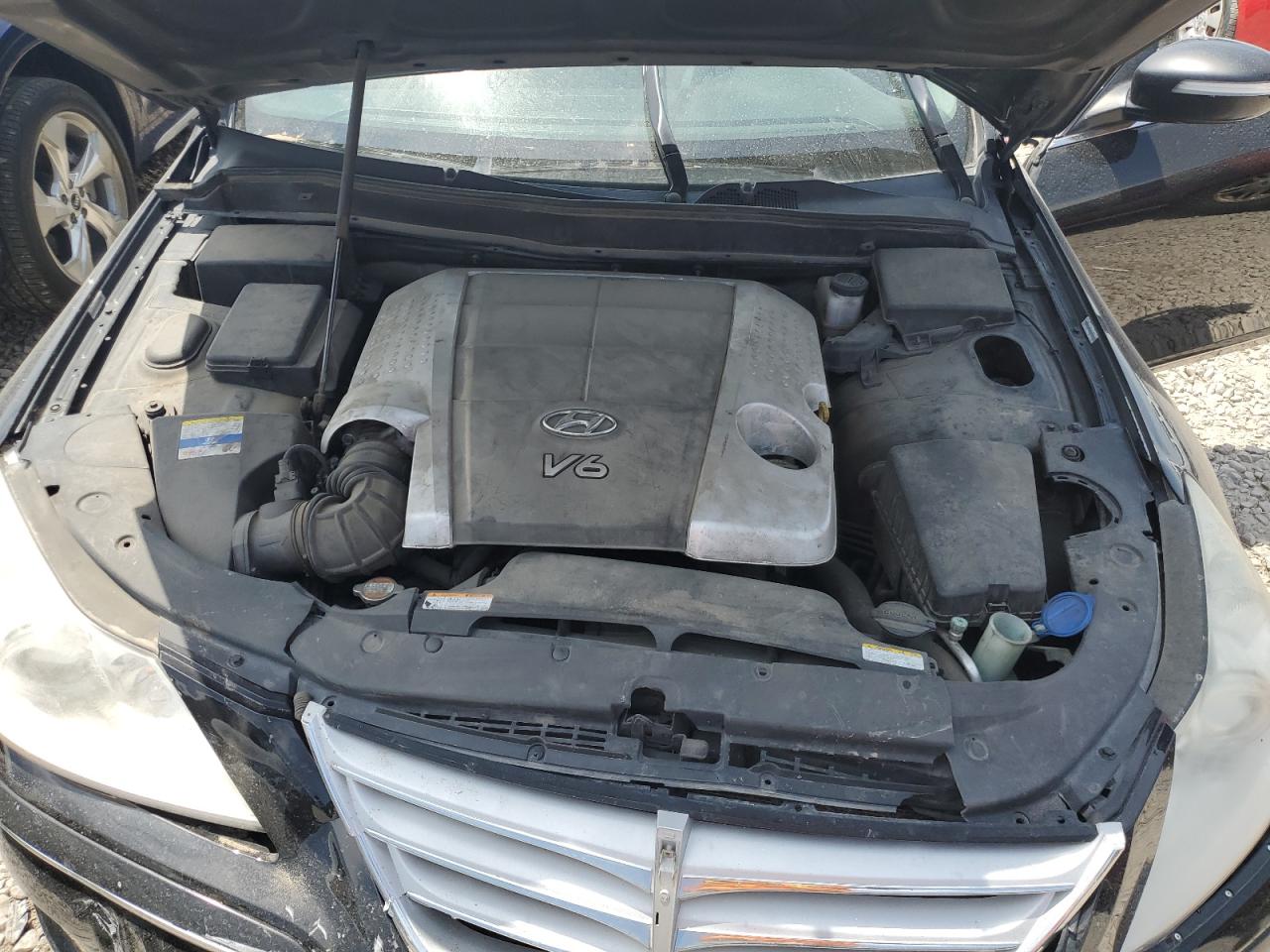 2011 Hyundai Genesis 3.8L VIN: KMHGC4DE8BU117514 Lot: 62162365