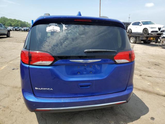  CHRYSLER PACIFICA 2018 Синий