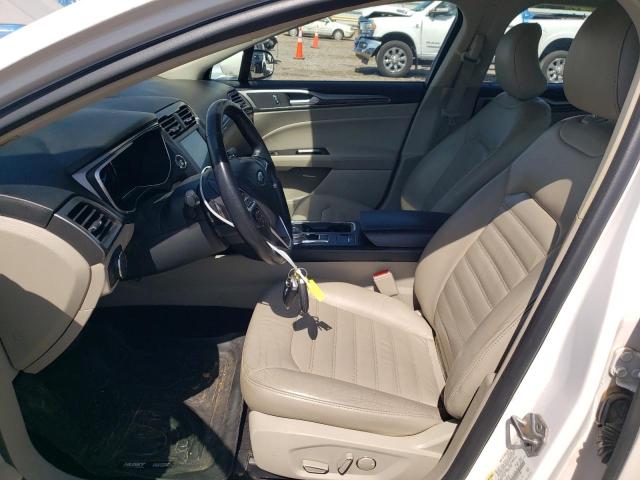  FORD FUSION 2017 White
