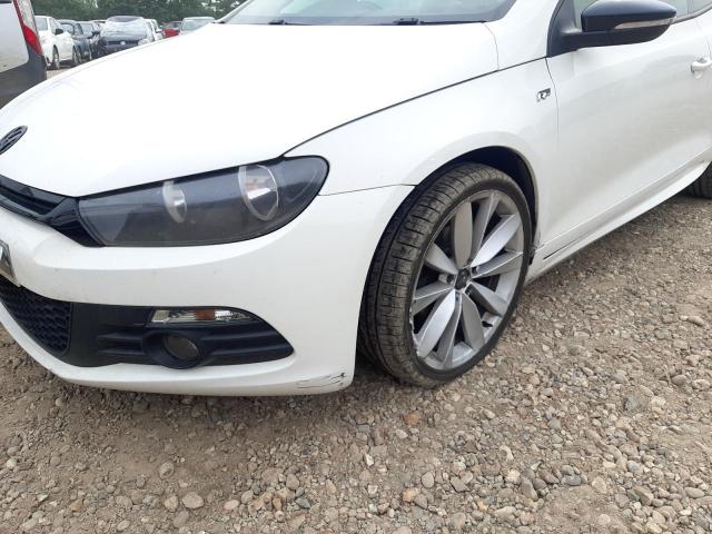 2012 VOLKSWAGEN SCIROCCO R